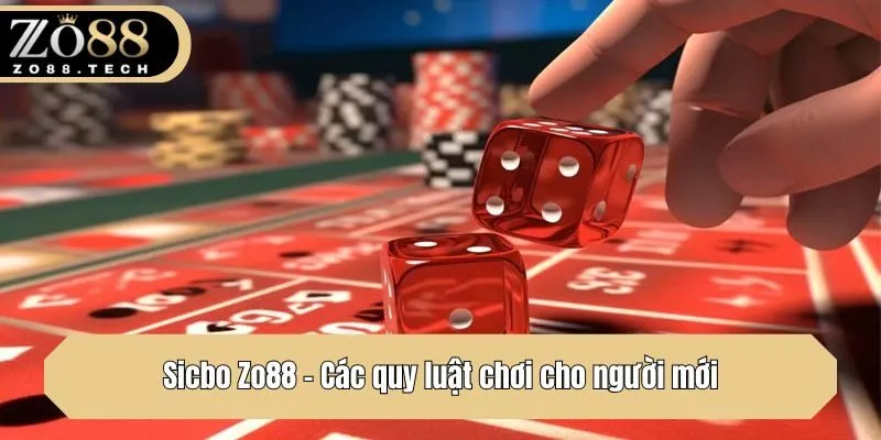 Sicbo Zo88 - Các quy luật chơi cho người mới